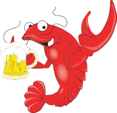 Los Crayfish Hermanos mascot