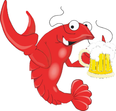 Los Crayfish Hermanos mascot